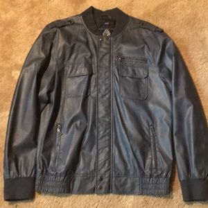 American Rag Men’s Leather - Large-Blue